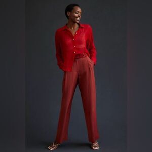 Anthropologie Tiny Noreen Tailored Pant Size 14